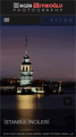 Mobile Screenshot of enginbiyikoglu.com